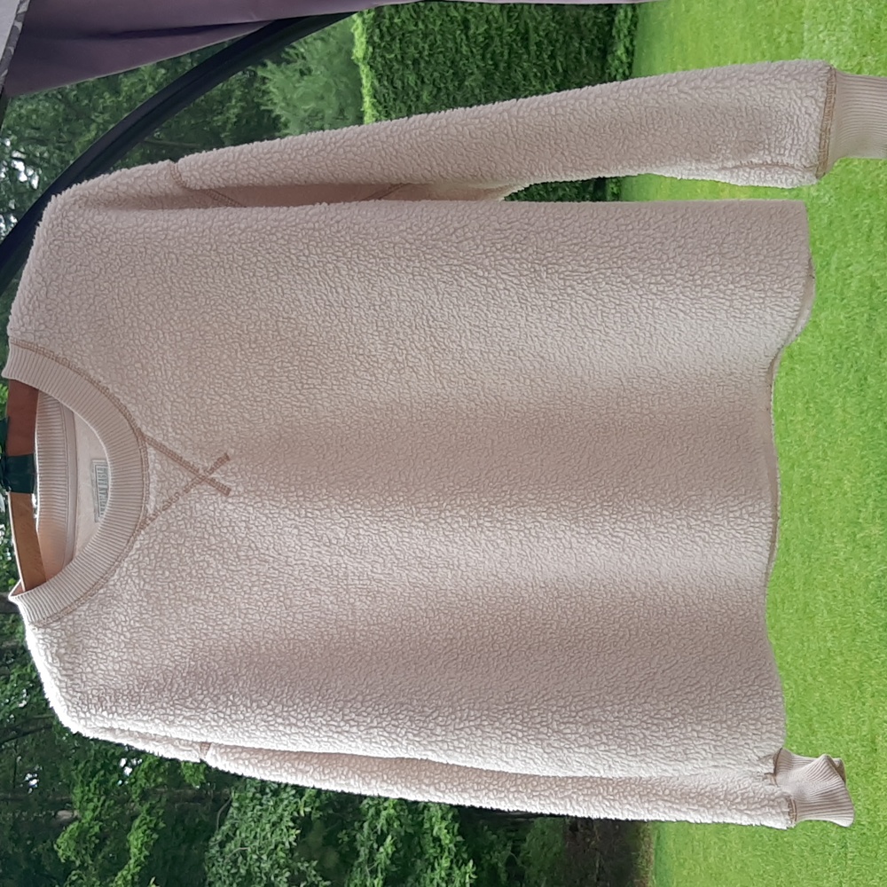 American Eagle cropped crewneck sweatshirt. XS